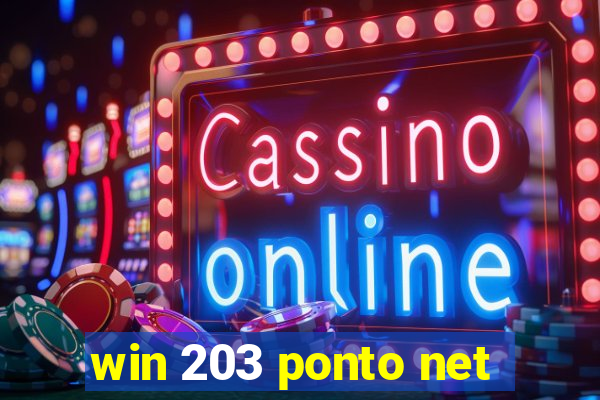 win 203 ponto net